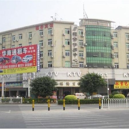 Shenzhen Fuqiao Hotel Exteriör bild